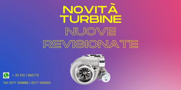 NOVITA' TURBINE