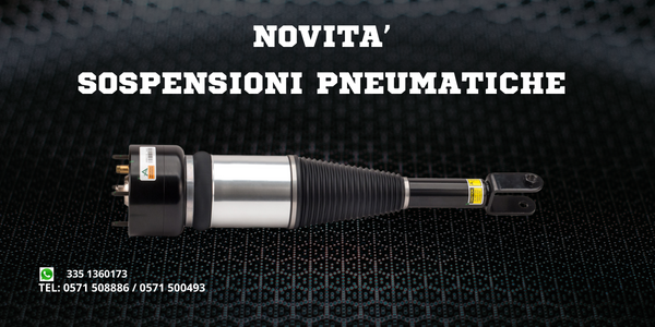 NOVITA' SOSPENSIONI PNEUMATICHE