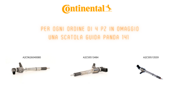 PROMO INIETTORI DIESEL VDO CONTINENTAL